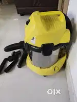 Karcher WD3 Premium Wet and Dry Vacuum Cleaner, 1000 Watts Power