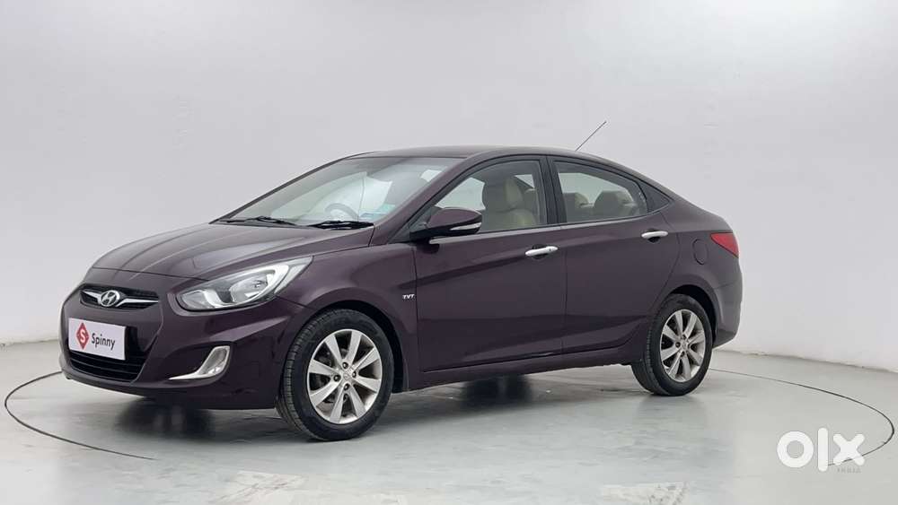 Hyundai Verna 2011-2014 1.6 SX VTVT (O) AT, 2012, Petrol