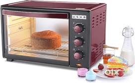 USHA 25 Liters (OTGW 25RC) Oven Toaster Grill, Medium (OTGW25RC)