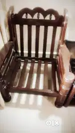 WOODEN SOFA(good condition)