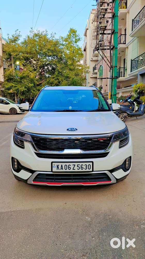 Kia Seltos 1.5 GTX+ Diesel AT, 2020, Diesel