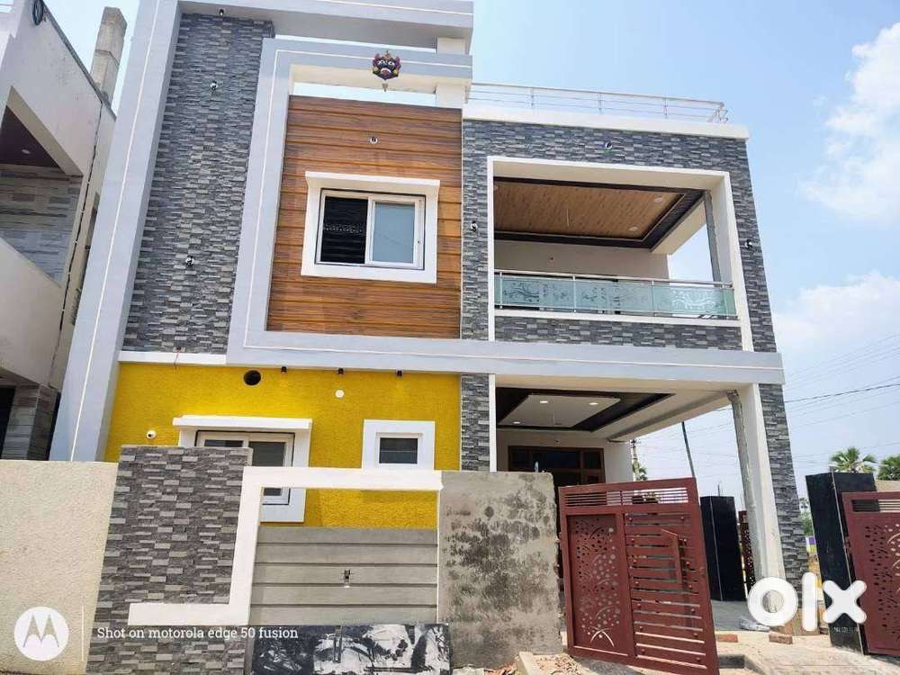 duplex villa for sale in gated community near to Ecil