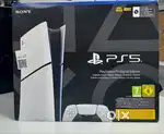 Sony Playstation 5 PS5 (slim) Digital Edition, CFI-2008B01, 1TB, White
