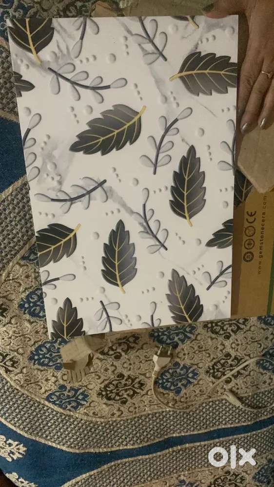 Tiles and kumud