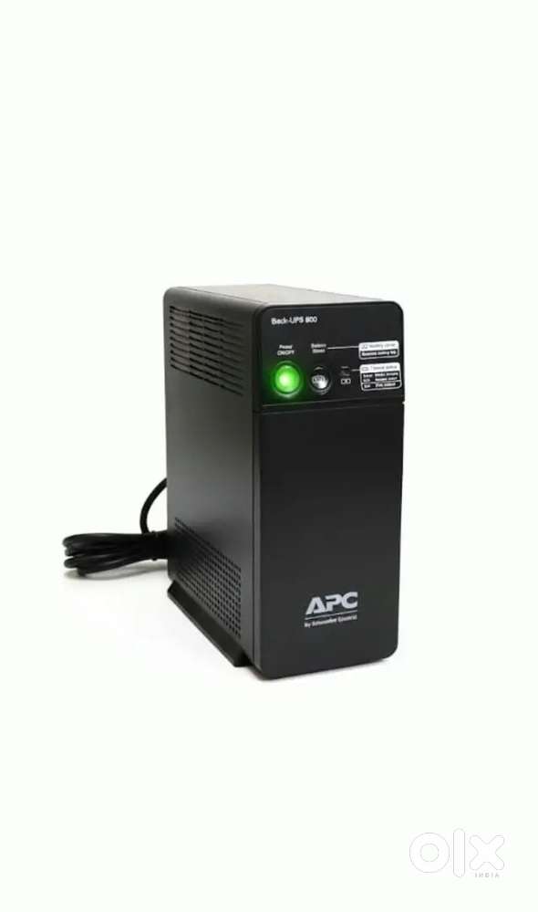 APC Back-UPS 600VA 360W Battery Backup & Surge Protector – Tested