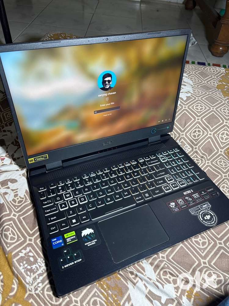 acer Nitro 5 Intel Core i7 12th Gen