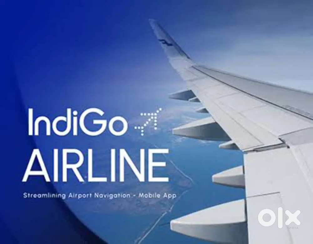 Indigo Airlines urgent hiring for ground staff jobs vacancy Available