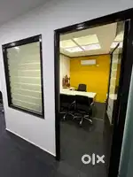Newly fully furnished office space for rent