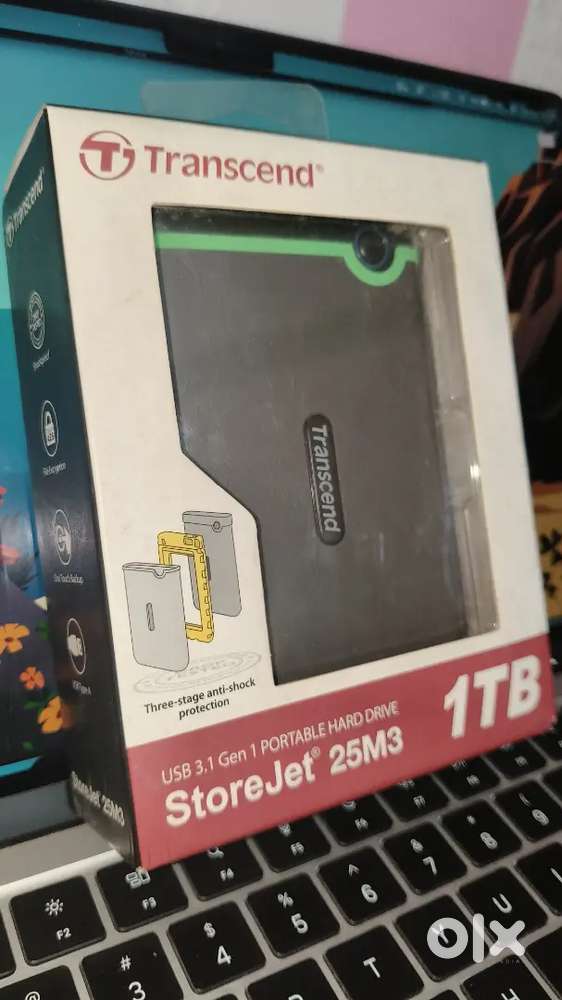1 TB Transcend USB 3.1 Gen 1 External Hard disk