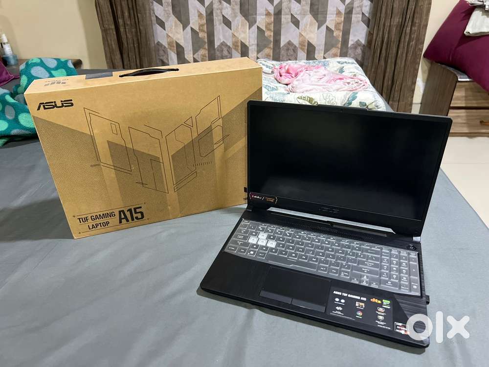 ASUS TUF A15 gaming laptop