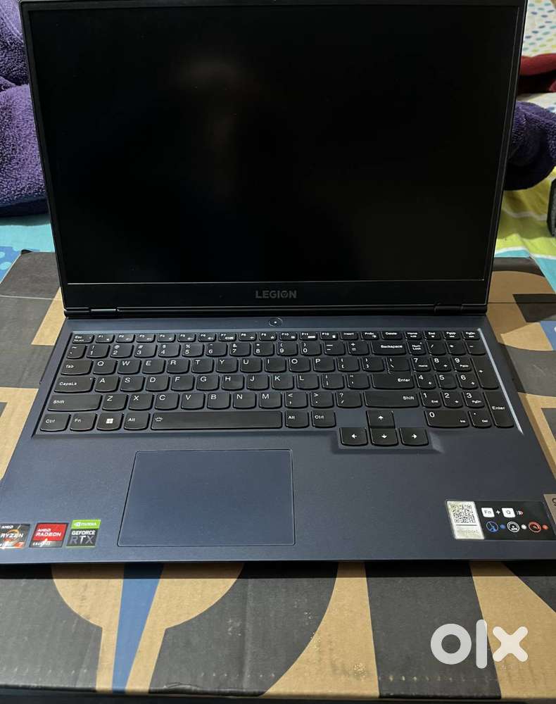 Lenovo Legion 5 15ACH6 RTX 3050 Ryzen 7 5800H