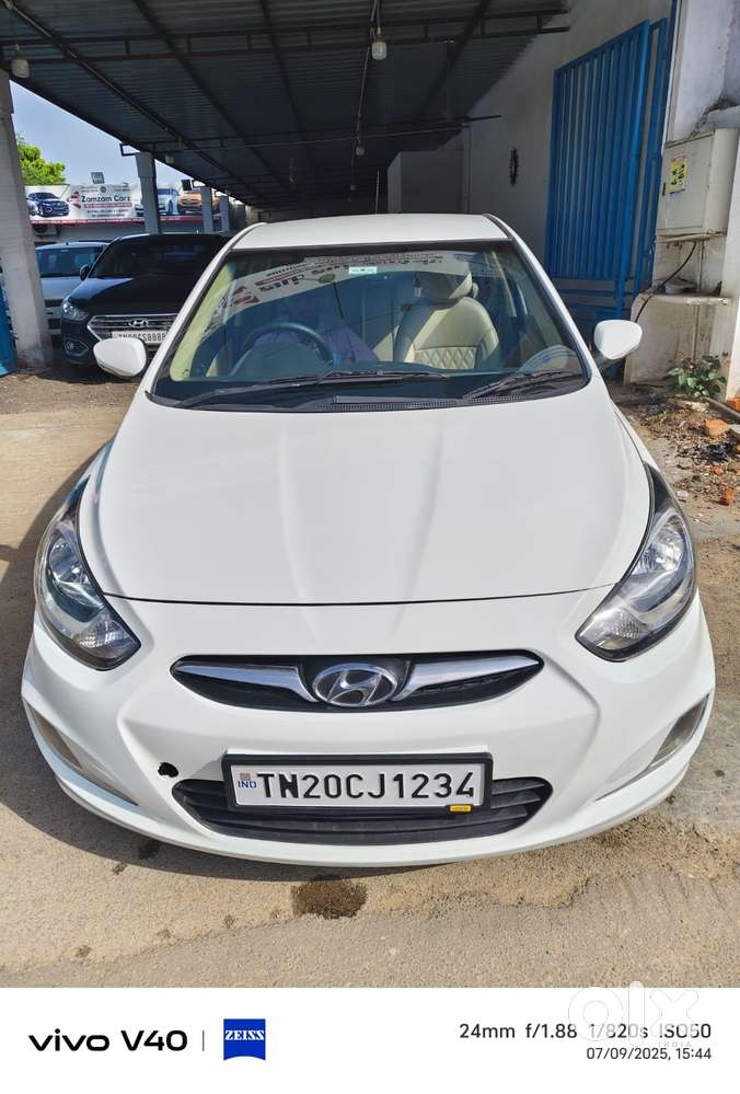 Hyundai Verna hyundai-verna-crdi-1.6-sx-option, 2012, Diesel