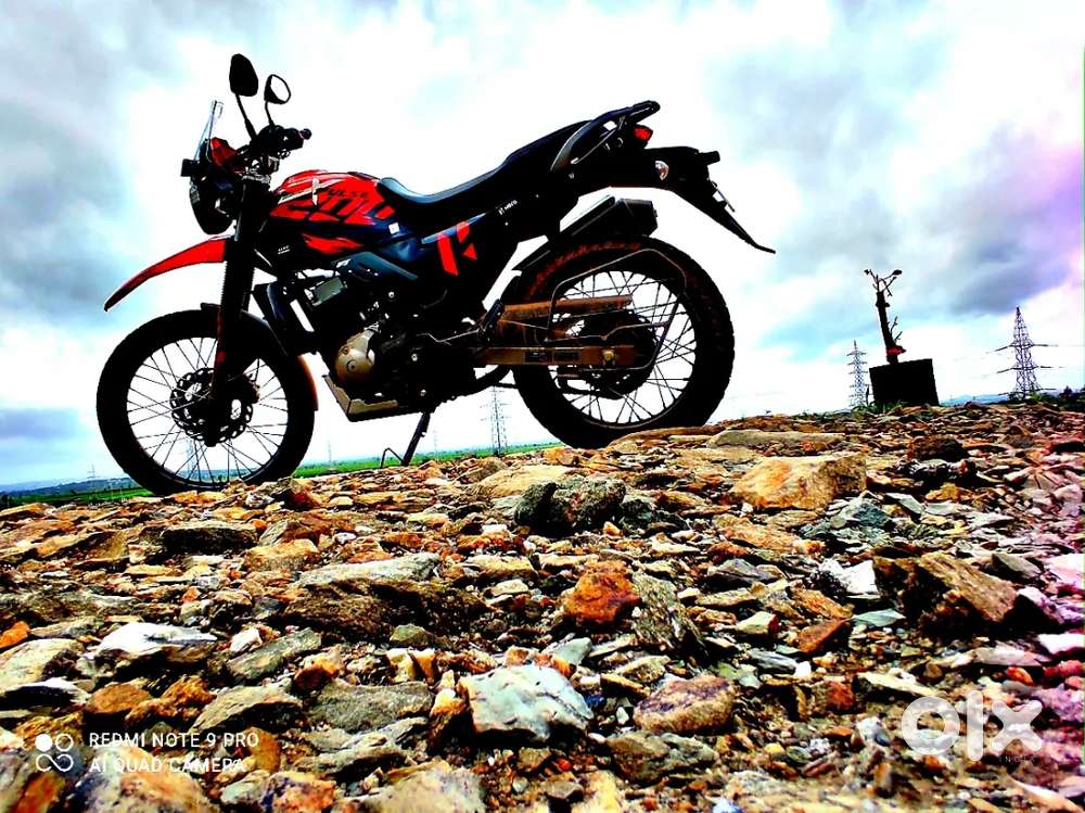 Hero xpulse2004v, 2022 model, 3year bike, single owner only