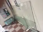 Glass door
