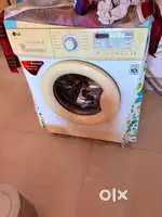 Lg front load washing machine