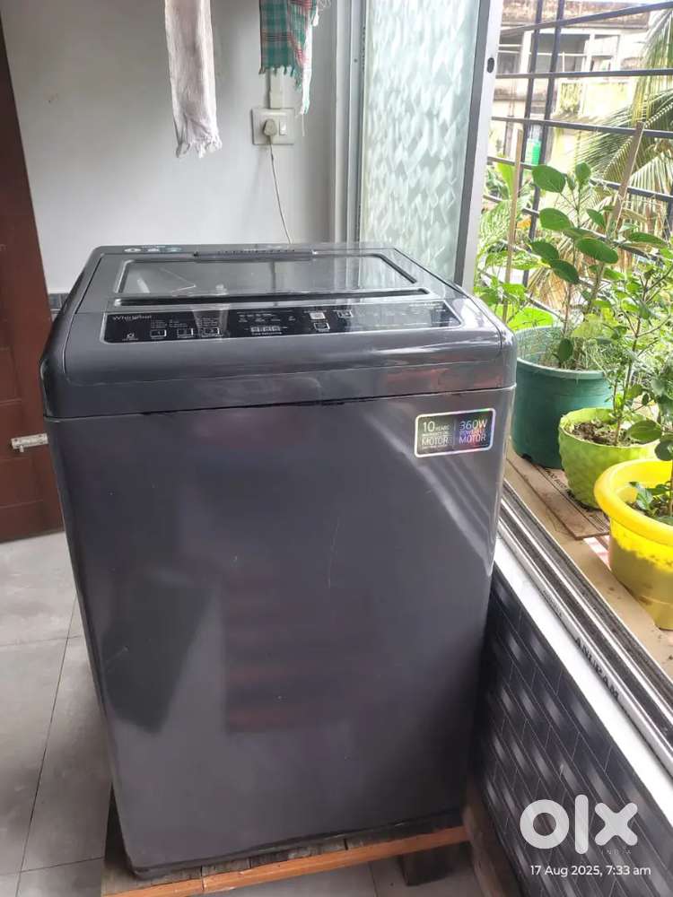 Whirlpool automatic washing machine