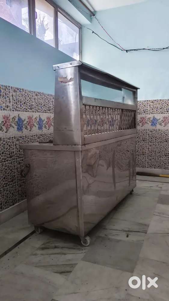 Stainless Steel Food Service Counter (Chaat /Dosa / Fast Food Counter)