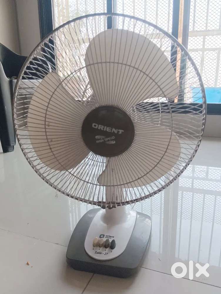 Table Fan working condition