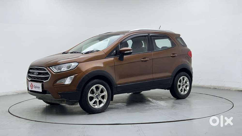 Ford Ecosport 1.5 Petrol Titanium Plus, 2019, Petrol