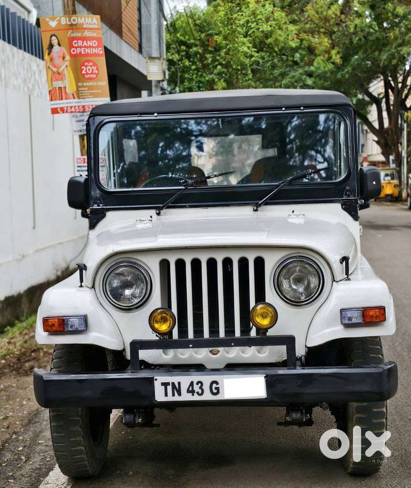 Mahindra Jeep MM 540, 2000, Diesel
