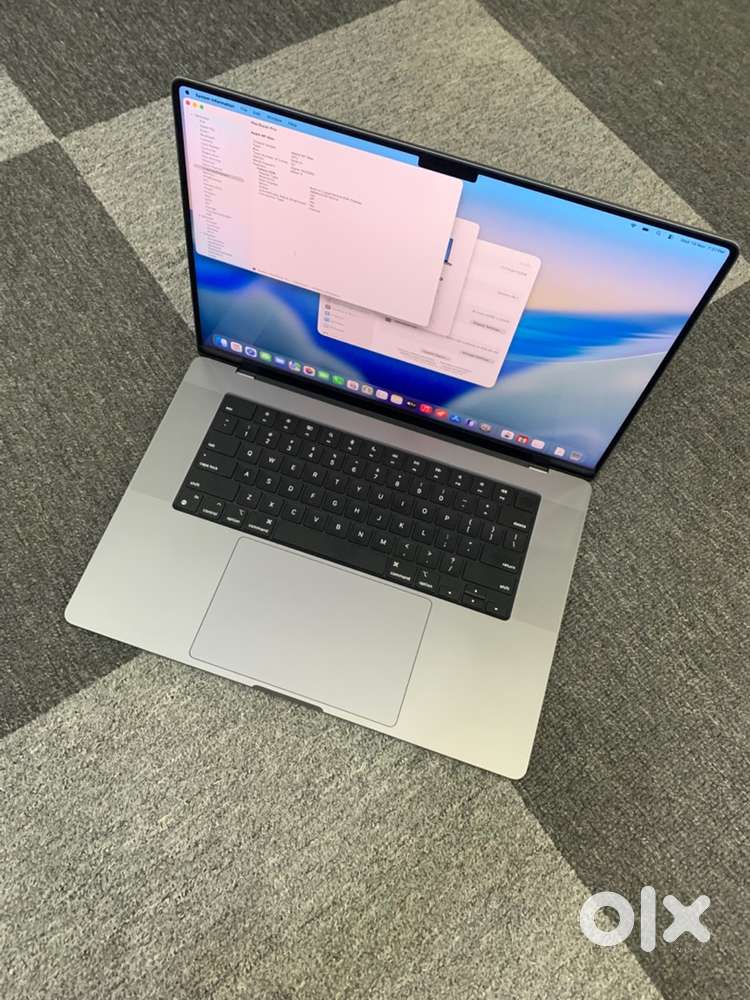 macbook pro M1 Max/2021/A2485/32GB RAM/1TB SSD/Good working/With Bill