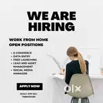 WORK FROM HOME