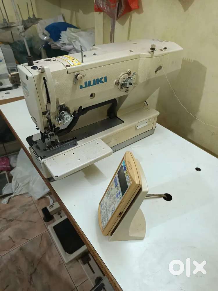 JUKI KAJA & BUTTON MACHINES