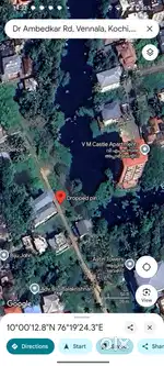 7.2 Cent of Land in Vennala