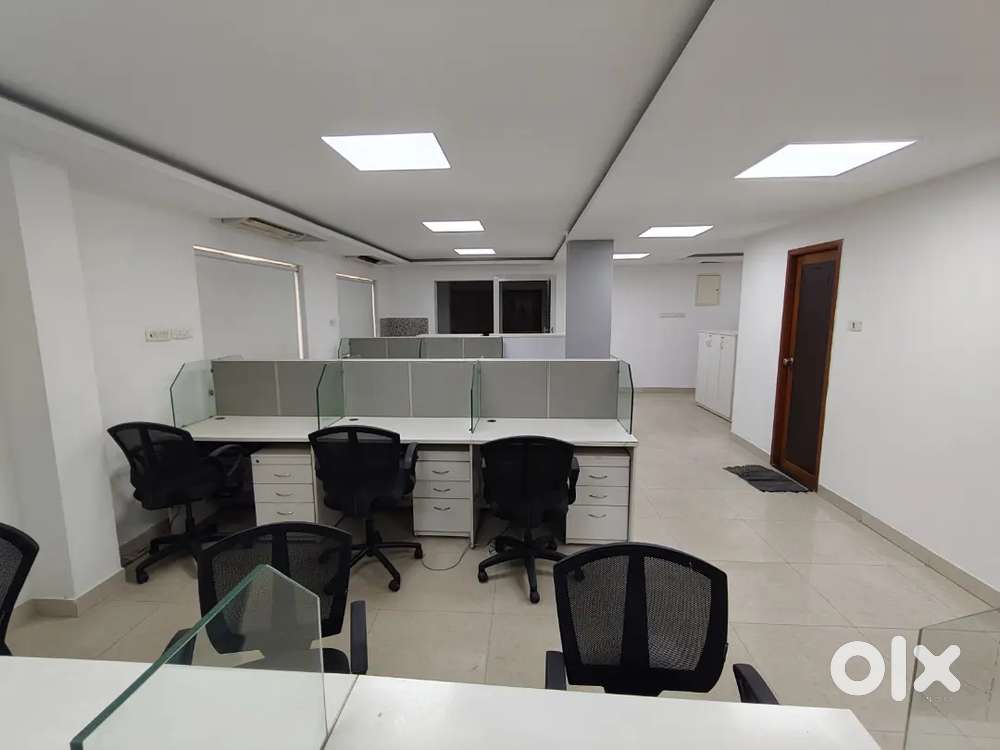 20 seater Furnished office Rent West mambalam/Saidapet Lift  2ccp