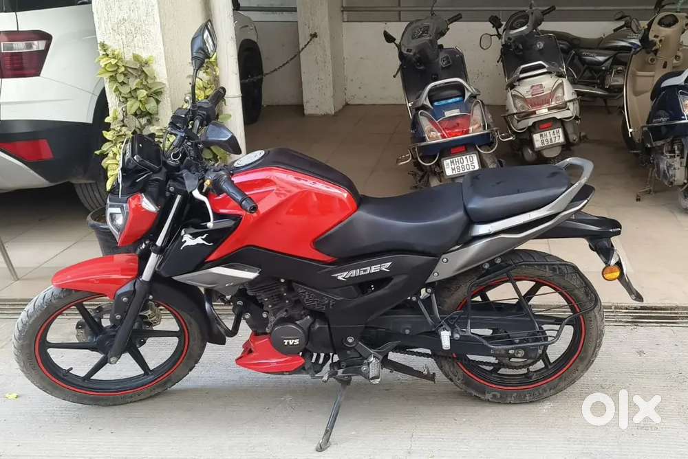 TVS Rider 125 for Sale – Excellent Condition – Price Negotiable