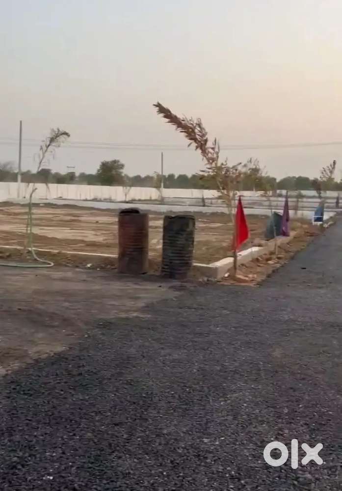 100 Gaj Affordable Residential Plots in Gated Society at Nr Vrindavan