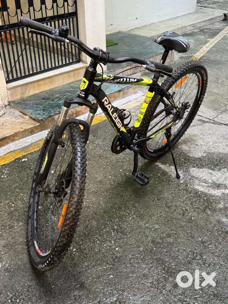 Raleigh Mountain Bike