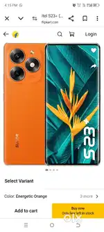 Itel s23+8+256gb brend New condition fingerprint display