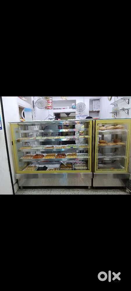 Sweet shop Counter with Heat counter