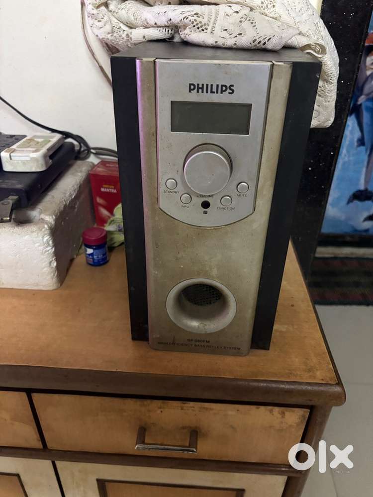 Woofer and dvd player for sale