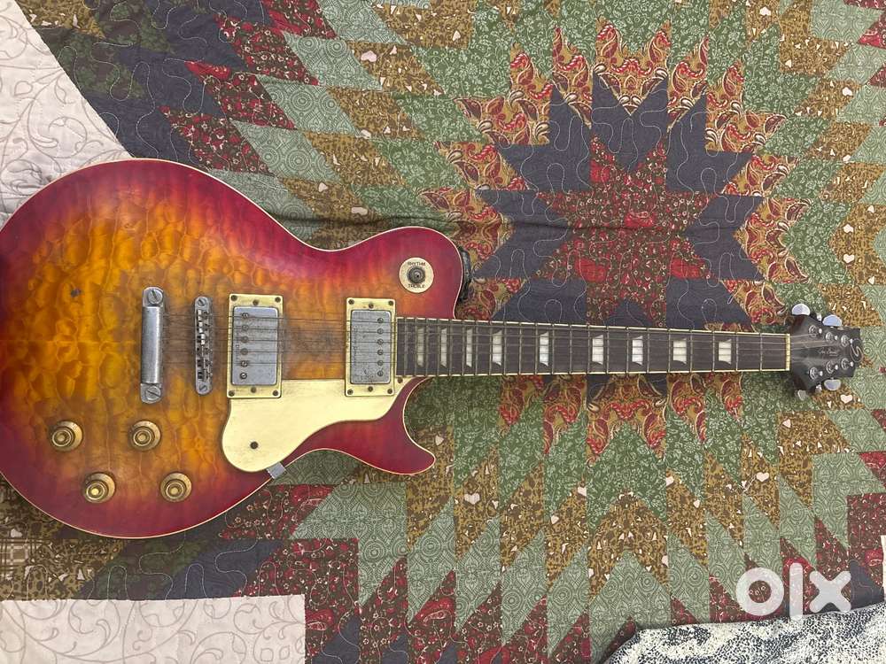 Greg Bennett Electric Guitar