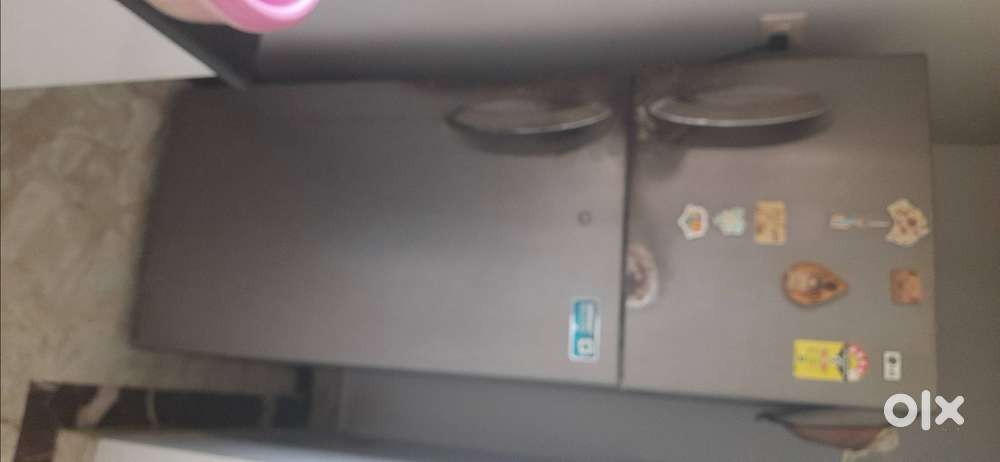 LG fridge 350litres double door good working condition for sale