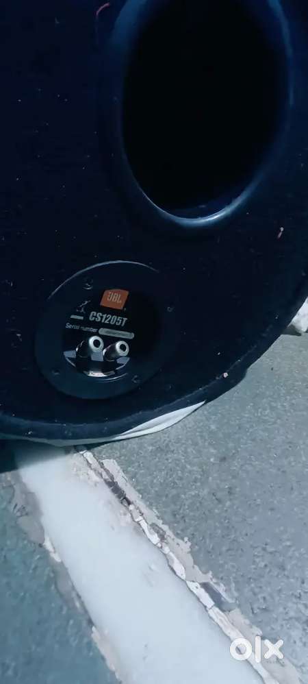 JBL POWER FULL BASS TURB