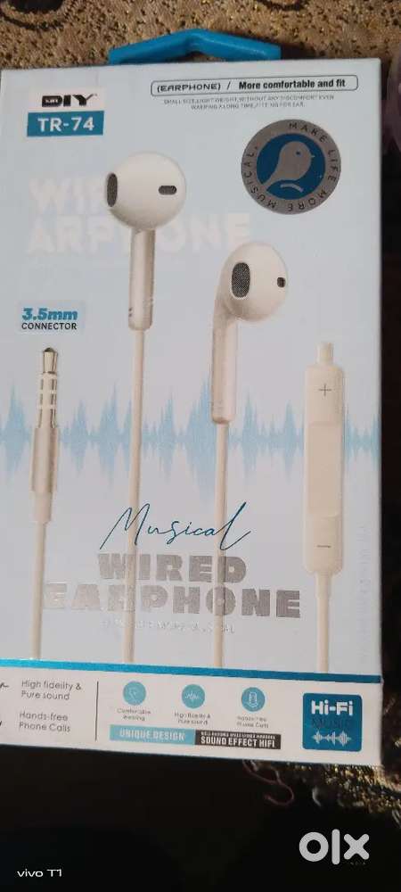 Ear phone new