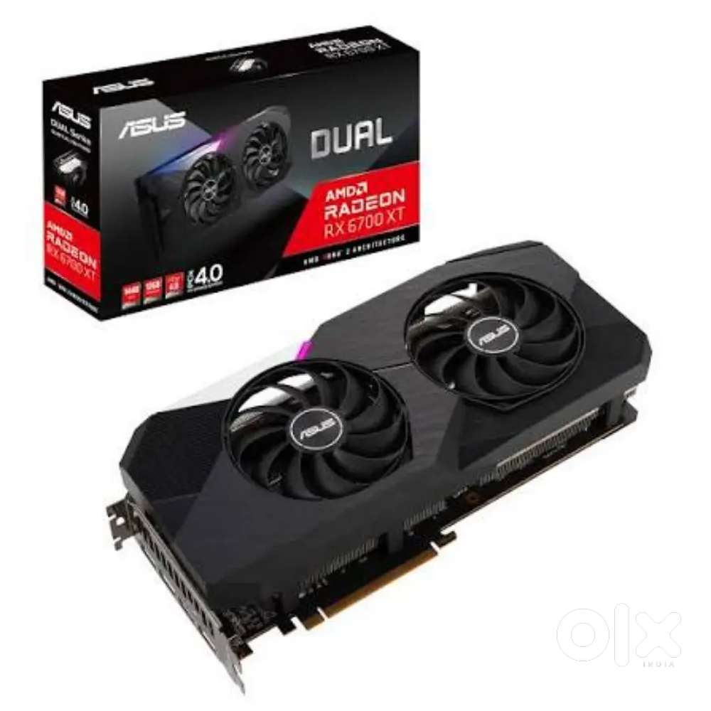 Asus dual Radeon rx 6700xt 16gb