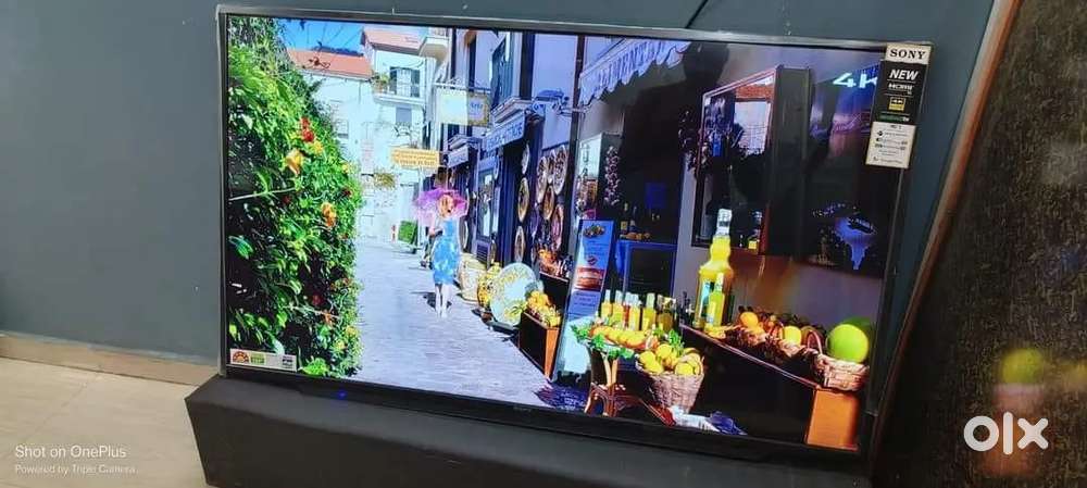 52 INCHES NEW SMART LED TV 2 YEARS WARRANTY ANDROID 4K ULTRA