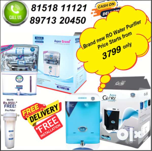 Brand New RO Water Purifier / Filter for 3799 with Free installation
