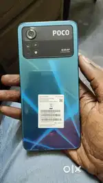 Poco x4 pro brand new condition