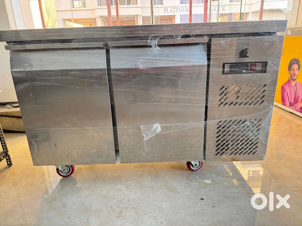 Stainless Steel Deep Freezer 230L (Brand New, Commercial)