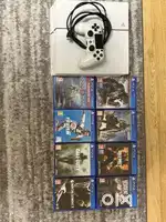Sony PlayStation 4 PS4 Slim 500GB Console - Glacier White Bundle!