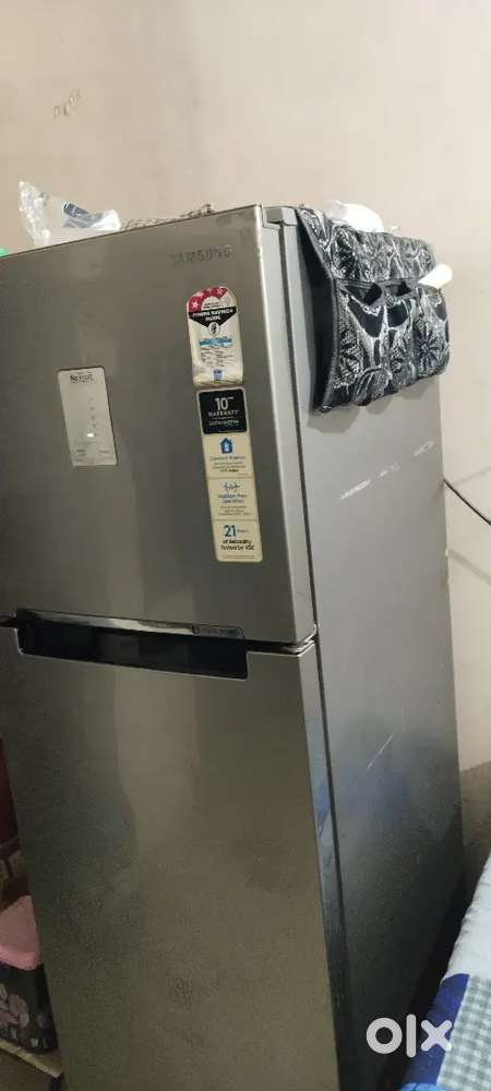 Double door fridge