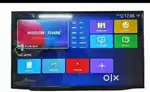 43 inch smart android new seal pack frameless led tv with 600 channel