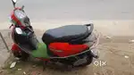 New scooter 1 year old