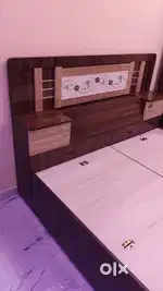 Brand New Condition Dubble Bed