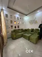 FURNISHED 2BHK FLAT AT 115 MOHALI AT JUST 37.90